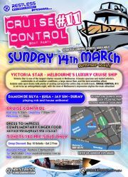 

Cruise
Control 11
Sunday 14th March