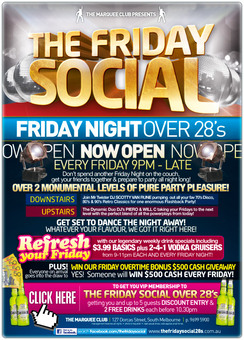 The Friday Social @ Marquee