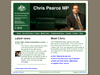 Chris Pearce MP Screenshot